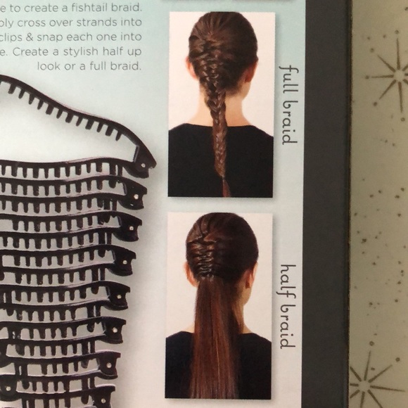 FREE w/$30 | Snap Braid Fishtail Braiding Tool - Picture 3 of 7